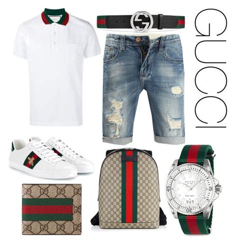 gucci men's fashion|gucci swag outfit for men.